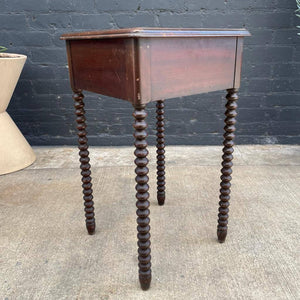 Pair of Vintage Mahogany End Table Night Stands, c.1950’s