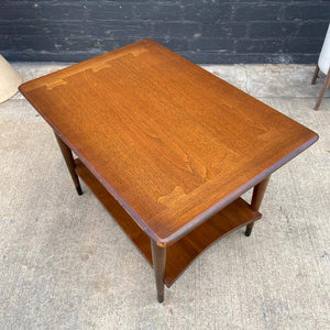 Pair of Mid-Century Modern Walnut Side Tables by Lane Furniture, c.1960’s