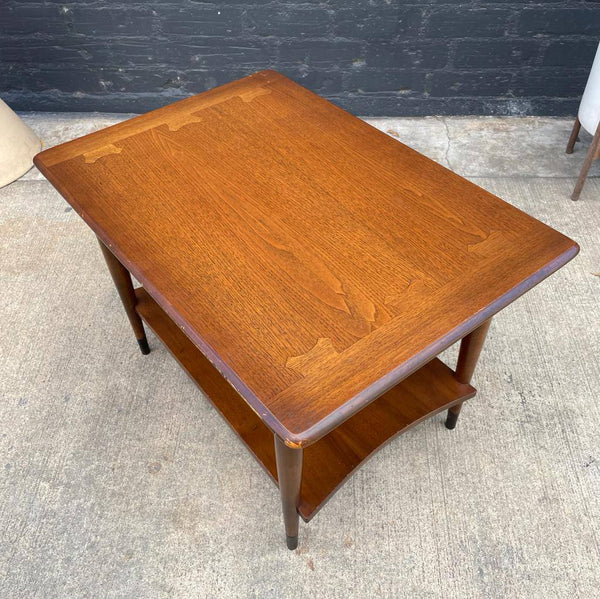 Pair of Mid-Century Modern Walnut Side Tables by Lane Furniture, c.1960’s