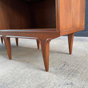 Pair of Mid-Century Modern Walnut Night Stands for Imperial Furniture, c.1960’s