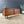 Mid-Century Modern Walnut Credenza with Sliding Doors and Finished Back, c.1960’s