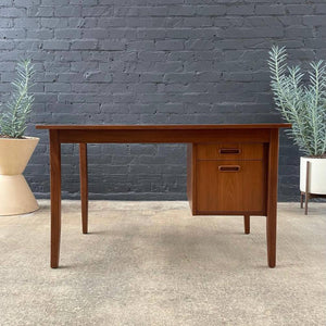 Mid-Century Modern Walnut Writing Desk, c,1960’s