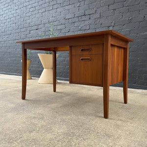 Mid-Century Modern Walnut Writing Desk, c,1960’s