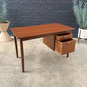 Mid-Century Modern Walnut Writing Desk, c,1960’s