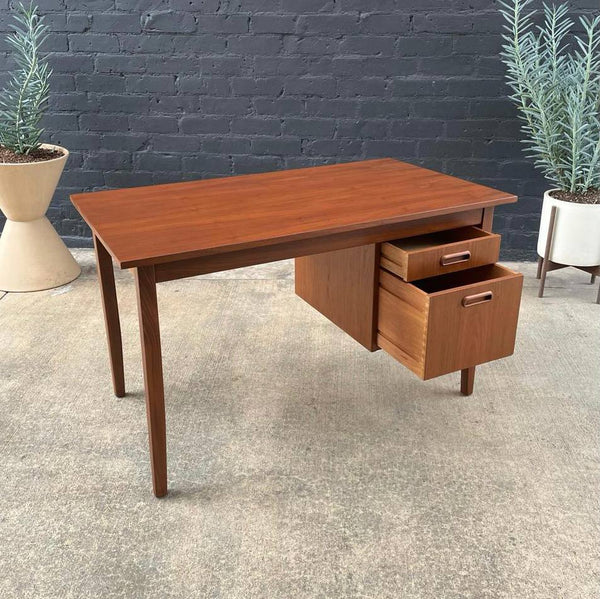 Mid-Century Modern Walnut Writing Desk, c,1960’s