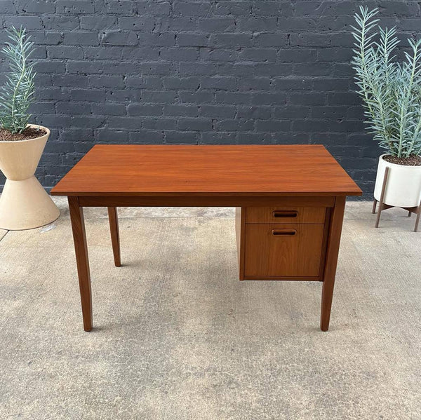 Mid-Century Modern Walnut Writing Desk, c,1960’s