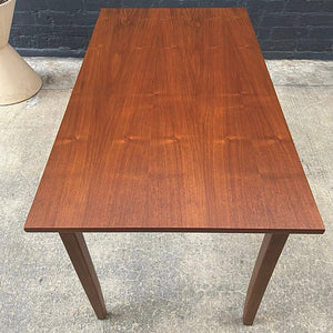 Mid-Century Modern Walnut Writing Desk, c,1960’s