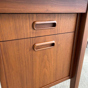 Mid-Century Modern Walnut Writing Desk, c,1960’s