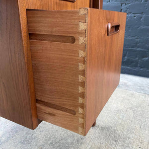 Mid-Century Modern Walnut Writing Desk, c,1960’s