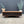 Vintage Solid Wood Coffee Table with Storage Trunk