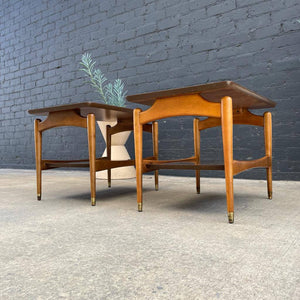 Pair of Mid-Century Modern Floating Top Side / End Tables, c.1960’s