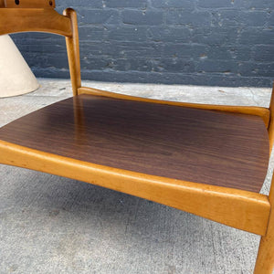 Pair of Mid-Century Modern Floating Top Side / End Tables, c.1960’s