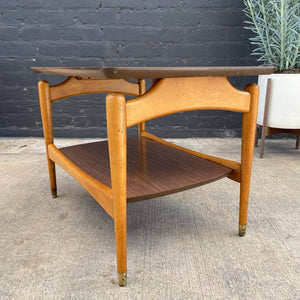 Pair of Mid-Century Modern Floating Top Side / End Tables, c.1960’s