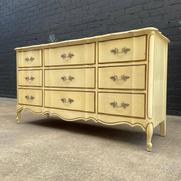 Vintage French Provincial Style Dresser, 1960’s