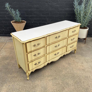 Vintage French Provincial Style Dresser, 1960’s