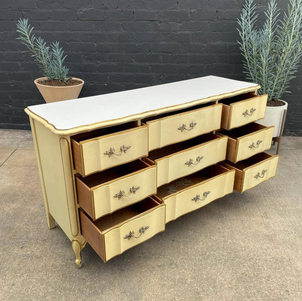Vintage French Provincial Style Dresser, 1960’s