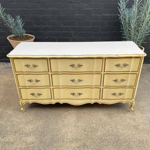 Vintage French Provincial Style Dresser, 1960’s