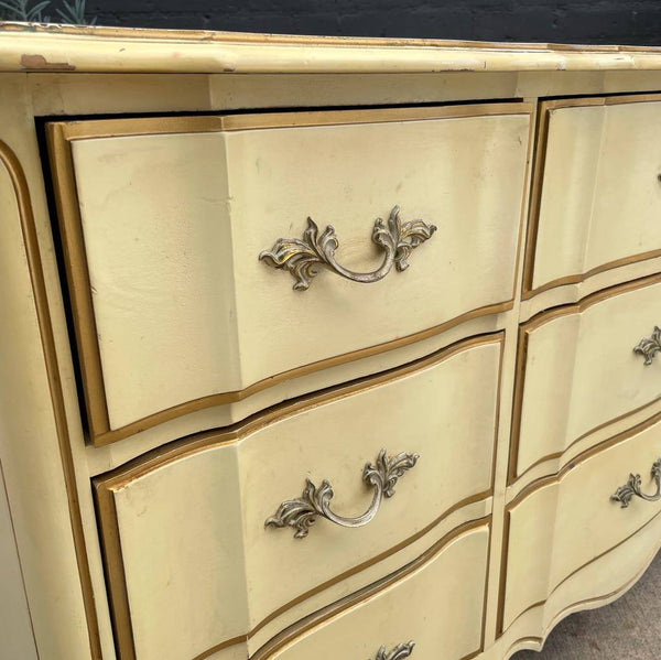 Vintage French Provincial Style Dresser, 1960’s