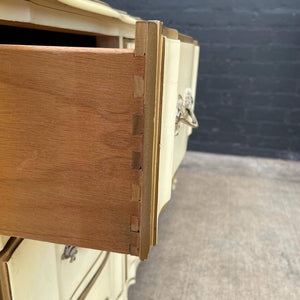 Vintage French Provincial Style Dresser, 1960’s