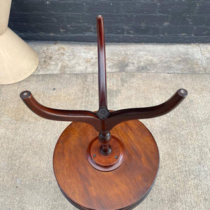 Pair of Federal Style Mahogany Side Tables, c.1960’s