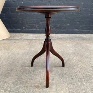 Pair of Federal Style Mahogany Side Tables, c.1960’s