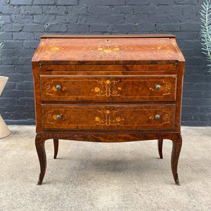Vintage French Louis XV Style Drop-Leaf Desk, c.1960’s
