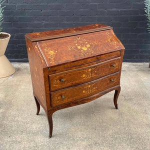 Vintage French Louis XV Style Drop-Leaf Desk, c.1960’s