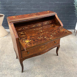 Vintage French Louis XV Style Drop-Leaf Desk, c.1960’s