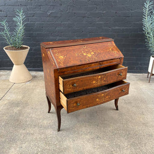Vintage French Louis XV Style Drop-Leaf Desk, c.1960’s