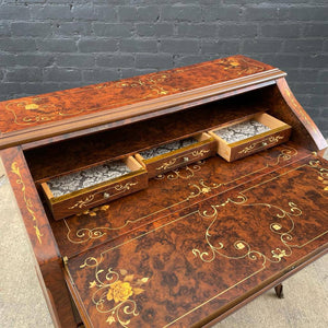 Vintage French Louis XV Style Drop-Leaf Desk, c.1960’s
