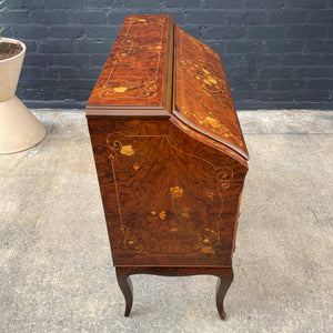 Vintage French Louis XV Style Drop-Leaf Desk, c.1960’s