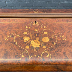Vintage French Louis XV Style Drop-Leaf Desk, c.1960’s