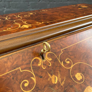 Vintage French Louis XV Style Drop-Leaf Desk, c.1960’s