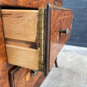 Vintage French Louis XV Style Drop-Leaf Desk, c.1960’s