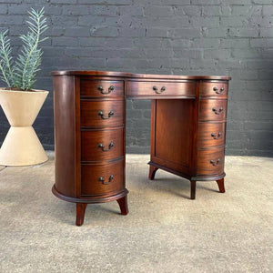 Vintage Mahogany Writing Desk, c.1950’s
