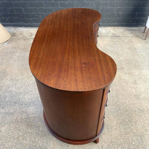 Vintage Mahogany Writing Desk, c.1950’s