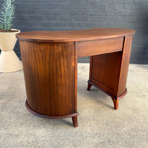 Vintage Mahogany Writing Desk, c.1950’s