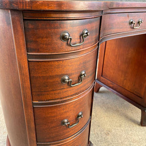 Vintage Mahogany Writing Desk, c.1950’s