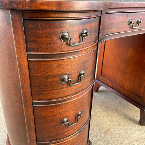 Vintage Mahogany Writing Desk, c.1950’s