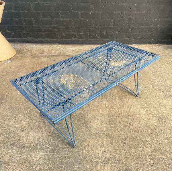 Set of Vintage Patio Tables - Coffee Table & Side Tables, c.1960’s