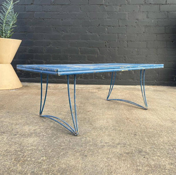 Set of Vintage Patio Tables - Coffee Table & Side Tables, c.1960’s