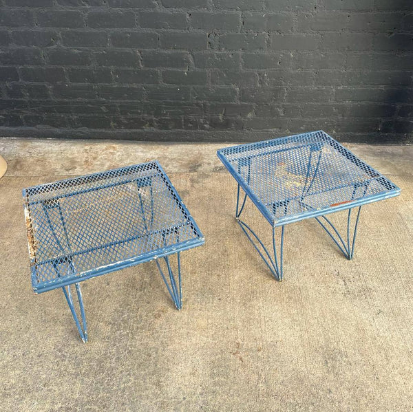 Set of Vintage Patio Tables - Coffee Table & Side Tables, c.1960’s