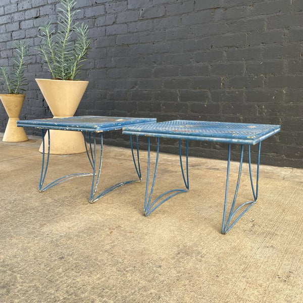 Set of Vintage Patio Tables - Coffee Table & Side Tables, c.1960’s