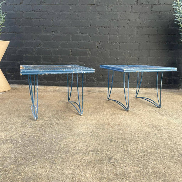 Set of Vintage Patio Tables - Coffee Table & Side Tables, c.1960’s