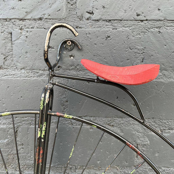 Mid-Century Modern Bicycle Wall Hanging Sculpture by Curtis Jere, c.1980’s