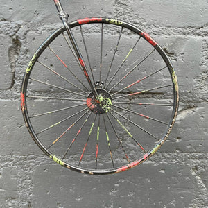 Mid-Century Modern Bicycle Wall Hanging Sculpture by Curtis Jere, c.1980’s
