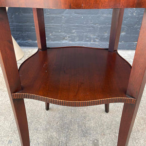 Pair of Federal Style Mahogany End Tables or Night Stands, c.1960’s