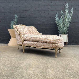 French Provincial Style Chaise Lounge, c.1960’s