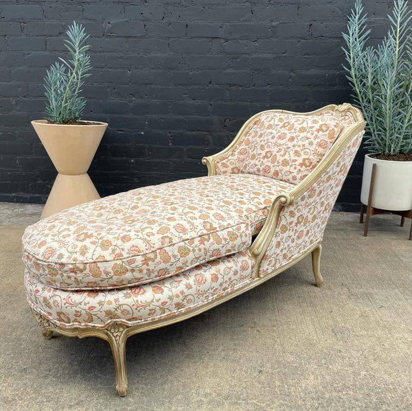 French Provincial Style Chaise Lounge, c.1960’s