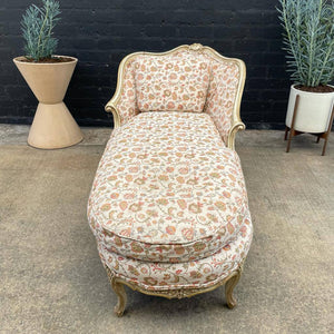 French Provincial Style Chaise Lounge, c.1960’s